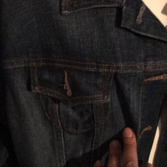 Beautiful washed out denim for women - Picture 3 of 5